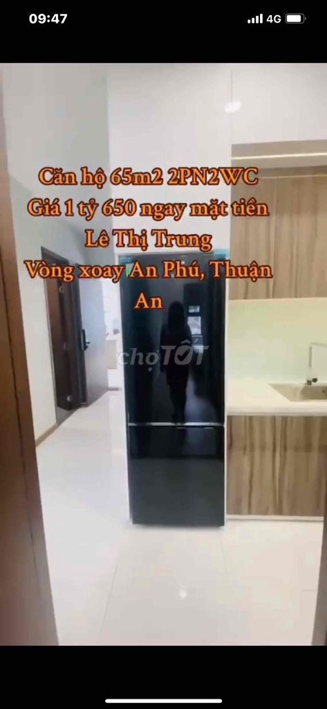 bán căn hộ tecco felice homes. siêu đẹp. giá 1.3 tỉ. lê thị trung. bd