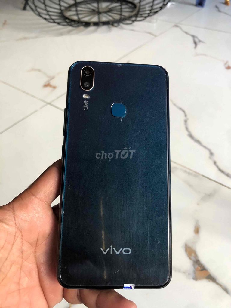 Vivo Y11 8GB/256GB Vân tay, nhận diện khuôn mặt. Mua bán Điện thoại tại Thành phố Thủ Đức Tp Hồ Chí Minh được đăng bởi minhhoang hình 1