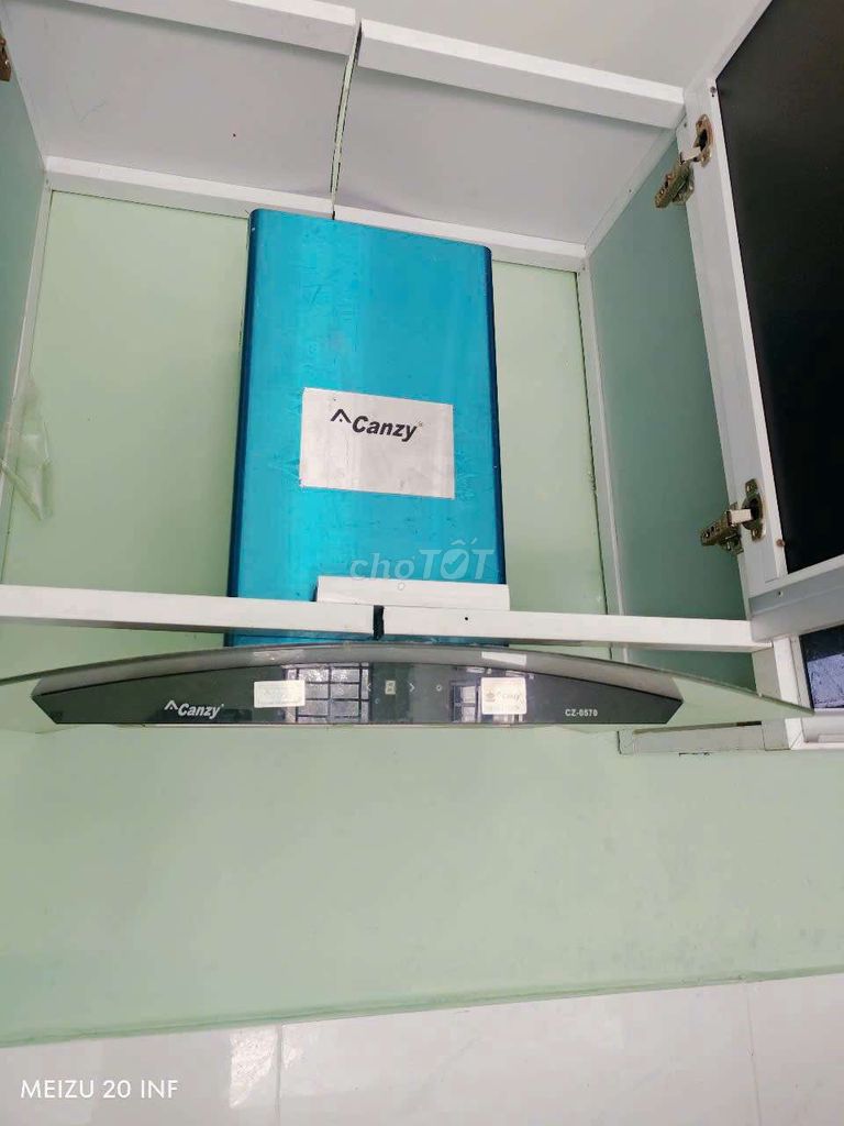 Máy hút mùi Canzy CZ-0570. Mua bán Bếp, lò, đồ điện nhà bếp tại Huyện Đức Trọng Lâm Đồng được đăng bởi Fisherman hình 1