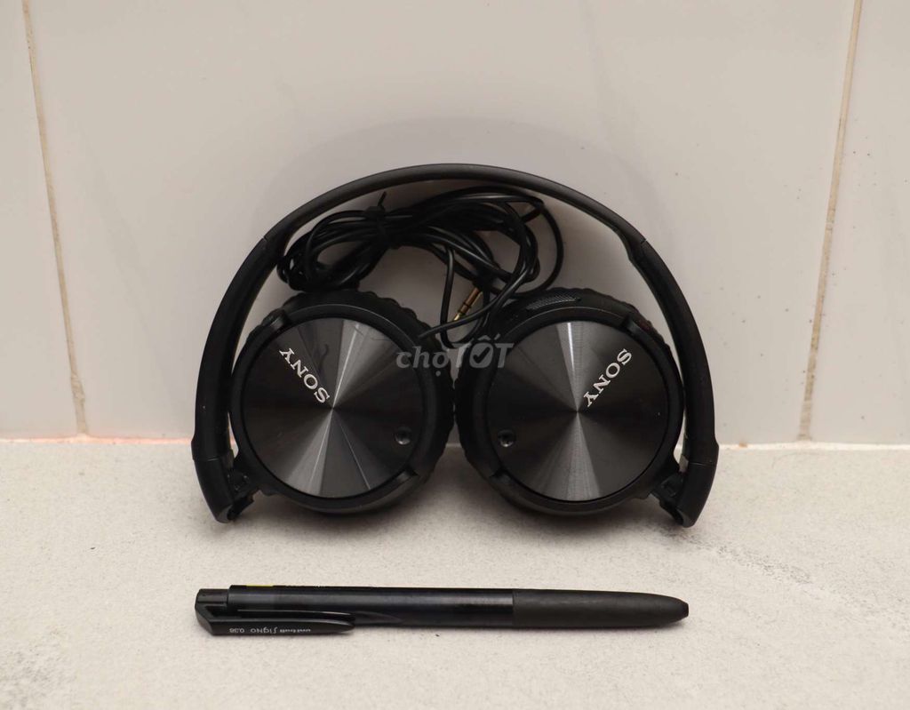 Tai nghe Sony MDR-ZX110NC Chống ồn Đen. Mua bán Tivi, Âm thanh tại Quận 6 Tp Hồ Chí Minh được đăng bởi Anh 8399 hình 1