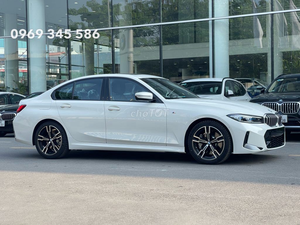 BMW 330i Msport LCI седан белый, Вьетнам