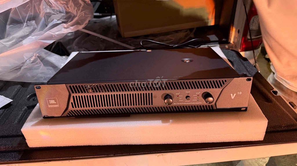 Cục đẩy công suất JBL V10 Seri. Mua bán Tivi, Âm thanh tại Huyện Quỳnh Phụ Thái Bình được đăng bởi Trần Văn Trừu hình 1