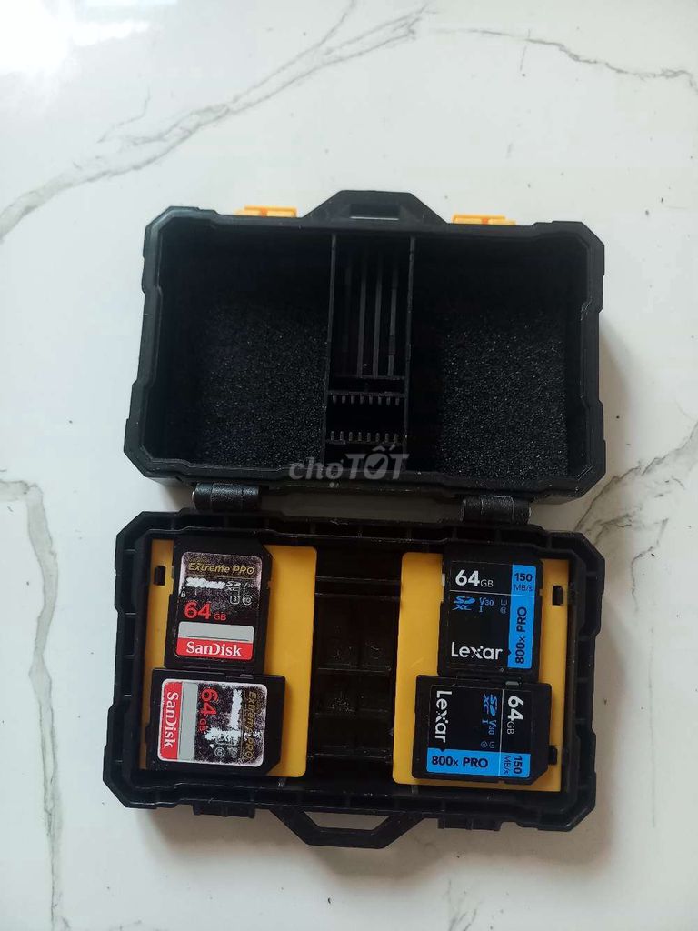 Thẻ nhớ SanDisk Lexar 64GB Đen Vàng. Mua bán Phụ kiện (Màn hình, Chuột...) tại Thành phố Vinh Nghệ An được đăng bởi Văn Anh hình 1