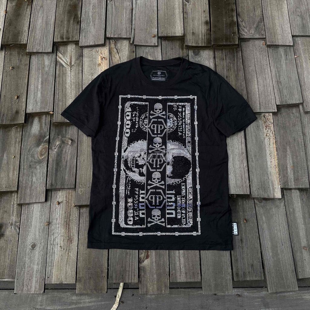 Áo thun Philipp Plein Cotton Đen M. Mua bán Quần áo tại Quận Tân Phú Tp Hồ Chí Minh được đăng bởi thanh xuan hình 1
