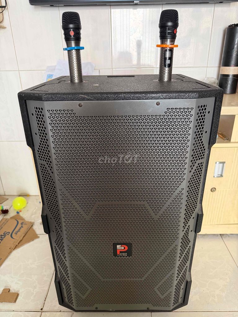 Thanh lý loa karaoke Prosing W15 Super 10 One. Mua bán Tivi, Âm thanh tại Quận 8 Tp Hồ Chí Minh được đăng bởi Quảng Hậu GIÁ TỐT hình 1