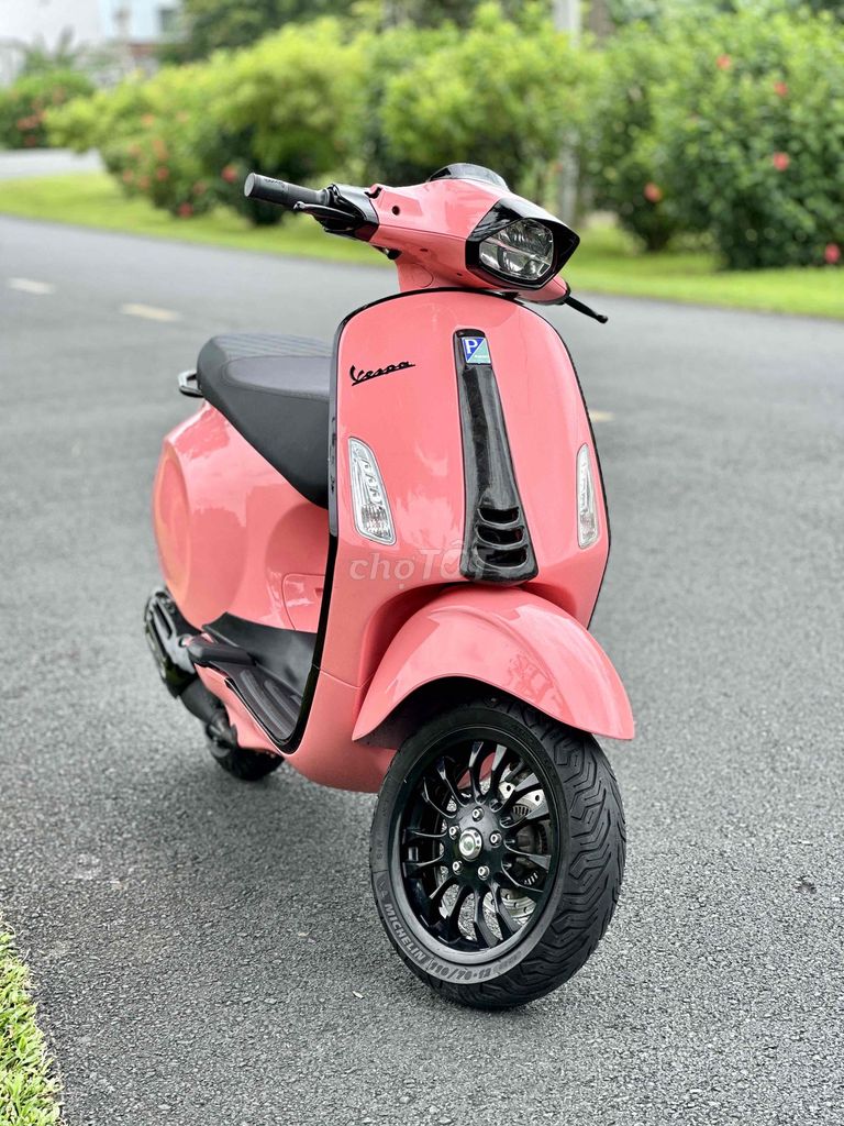✅✅ Sprint 125cc.ABS Hồng Đen Sposty. Siêu Keng. Mua bán Xe máy tại Quận Gò Vấp Tp Hồ Chí Minh được đăng bởi VESPA ĐỨC NGUYỄN  hình 4