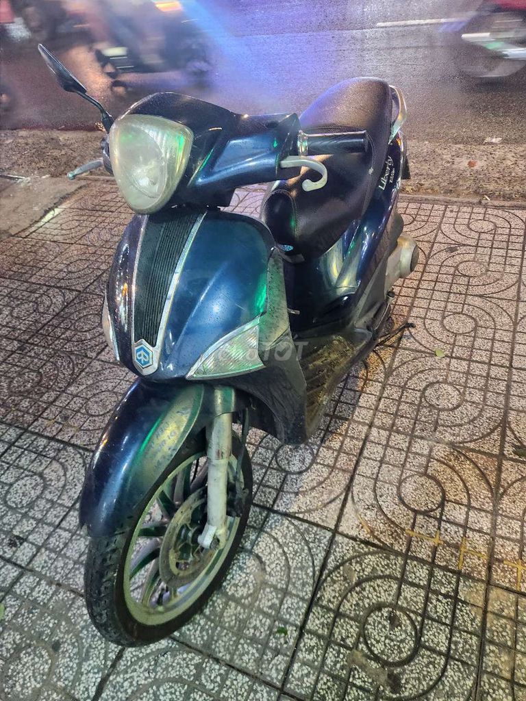 Piaggio Liberty Xanh