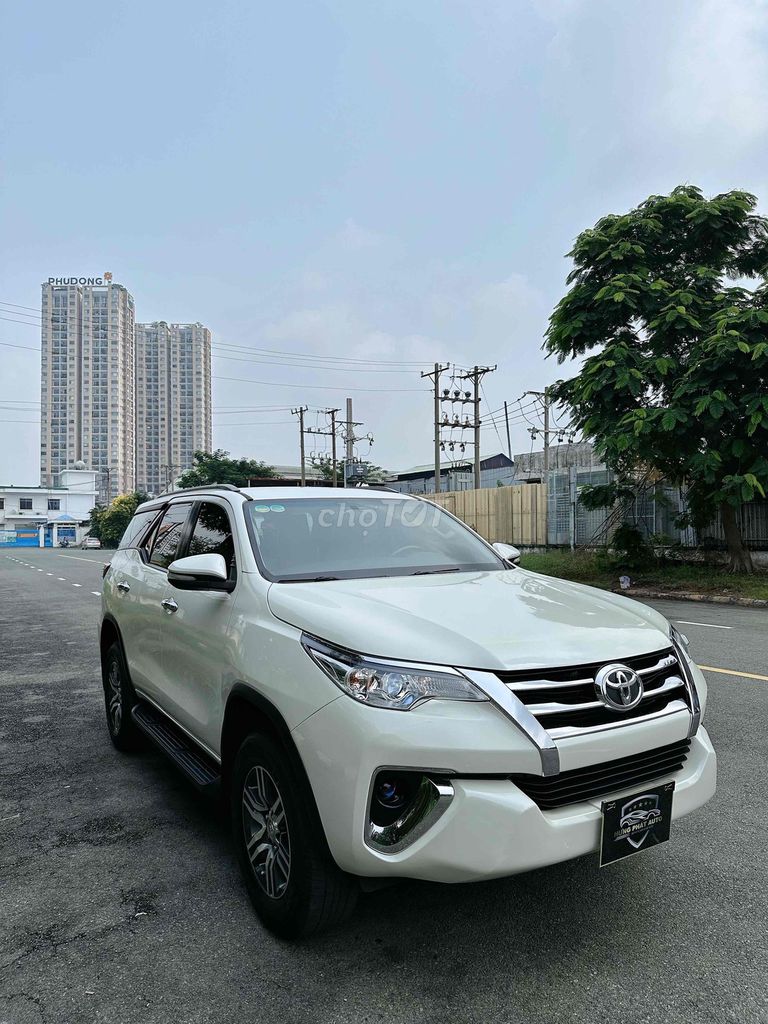 Toyota Fortuner 2.7V индонезийская сборка 2017