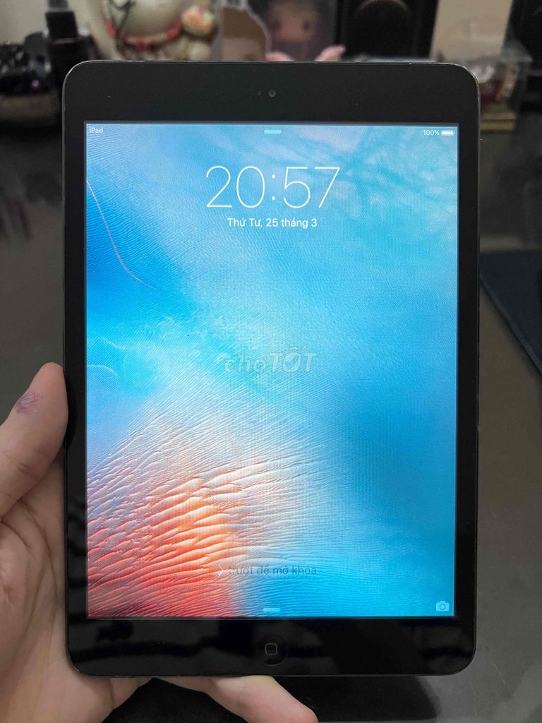 Apple iPad Mini 1 16GB Đen Đã sử dụng. Mua bán Máy tính bảng tại Quận Đống Đa Hà Nội được đăng bởi Vũ Sơn hình 1