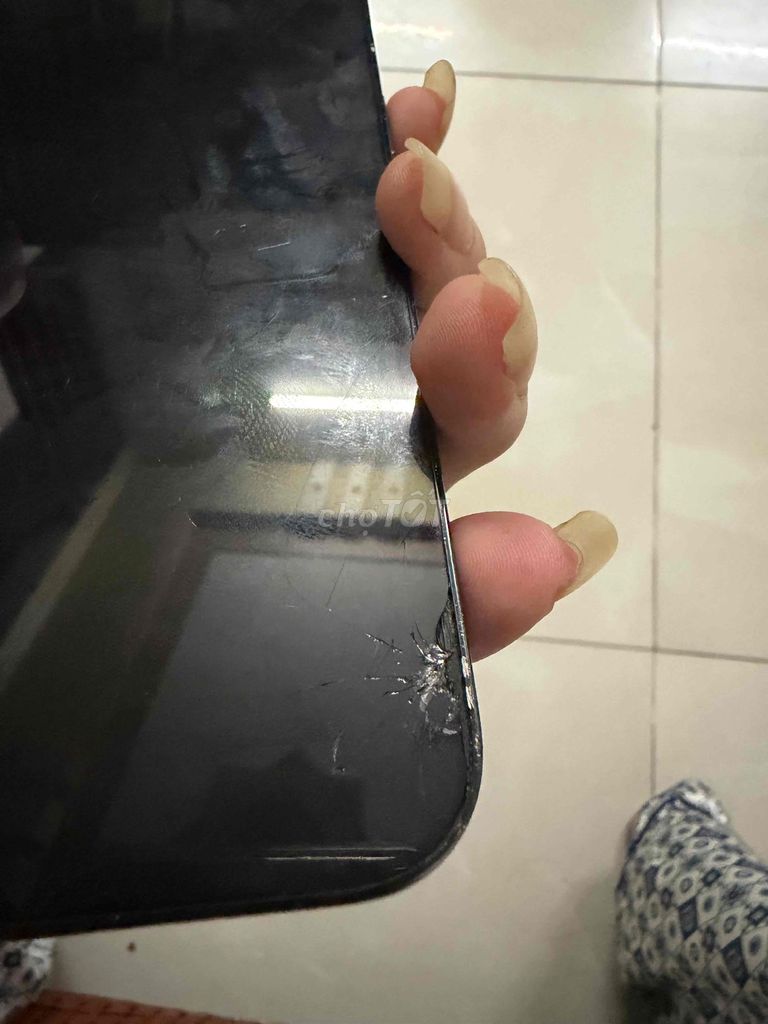 Apple iPhone 13 Pro Max 256GB Xanh rêu Nứt kính. Mua bán Điện thoại tại Thành phố Biên Hòa Đồng Nai được đăng bởi tuấn đạt hình 1