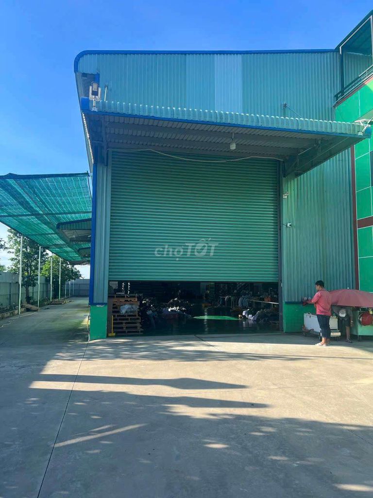 👑 CHO THUÊ XƯỞNG DT 1000M2 GIÁ 55TR THẠNH LỘC GẦN GÒ VẤP