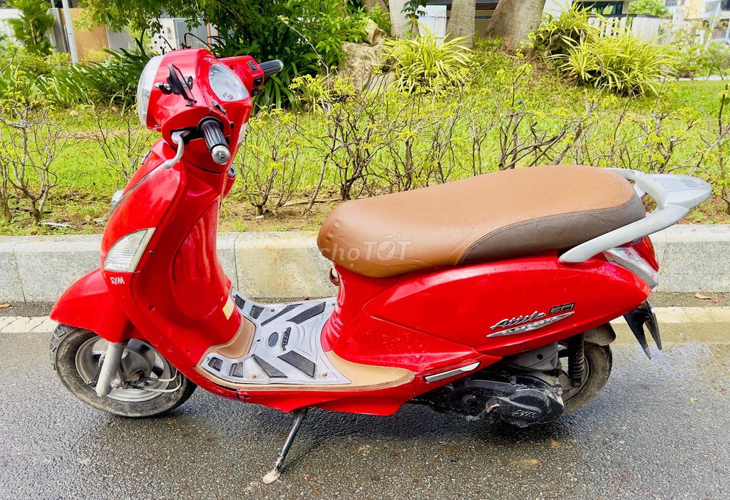 SYM Attila màu Đỏ. Mua bán Xe máy tại Thành phố Nha Trang Khánh Hòa được đăng bởi Tên chưa cung cấp hình 1