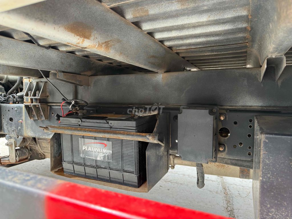 Thaco Aumak 4990kg đời 2016 thùng bạt 4m3. Mua bán Xe tải, xe ben tại Huyện An Lão Hải Phòng được đăng bởi Nguyễn Công Thành hình 8