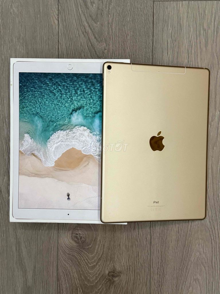 Apple iPad Pro 2017 12.9 inch 512GB -Gold. Mua bán Máy tính bảng tại Quận 1 Tp Hồ Chí Minh được đăng bởi Hoang Nam hình 1