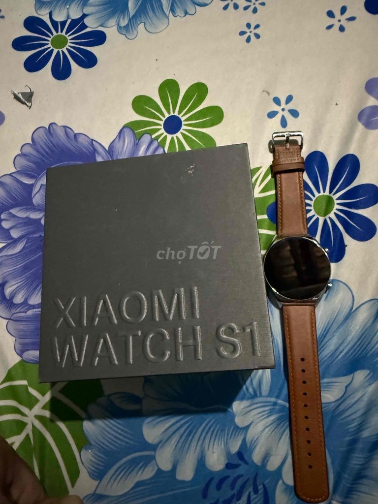 xiaomi watch s1 màu bạc 99% full box