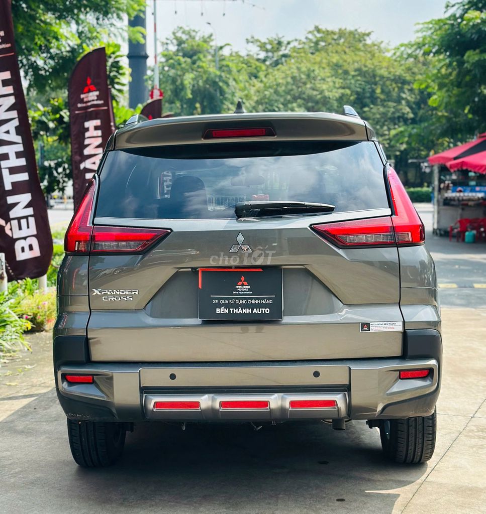 Xpander Cross 2024 màu Nâu ODO 4v5 Có Trả Góp. Mua bán Ô tô tại Quận 10 Tp Hồ Chí Minh được đăng bởi Nam Huỳnh hình 5