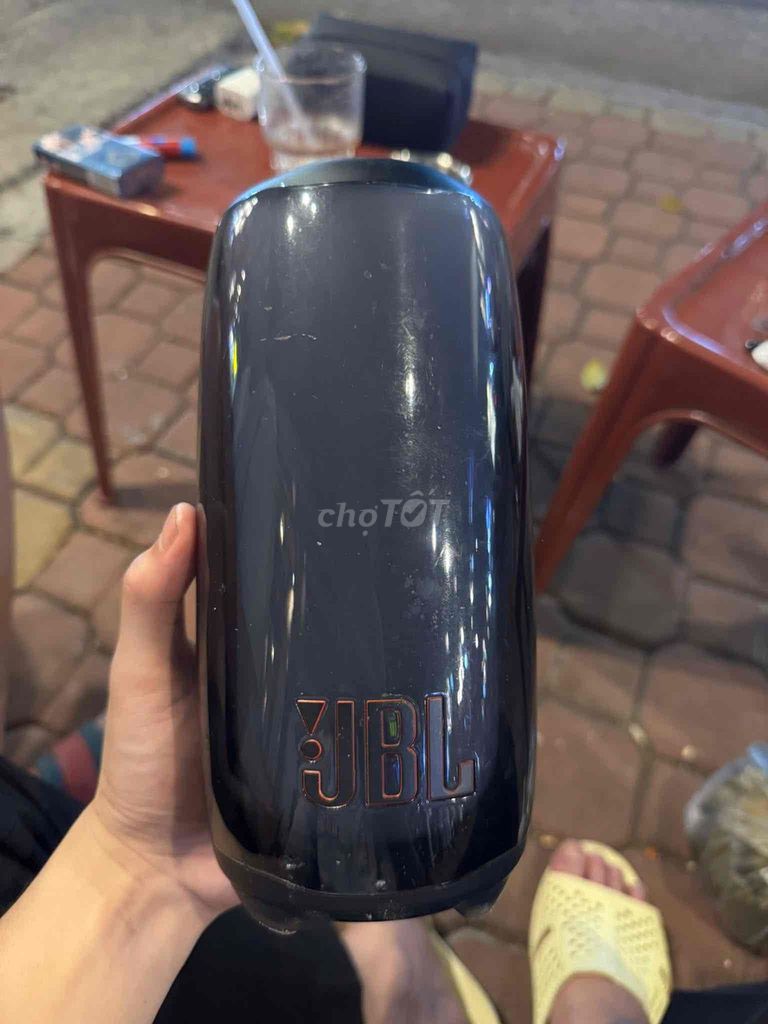 Loa Bluetooth JBL Pulse 5 Đen. Mua bán Tivi, Âm thanh tại Quận 6 Tp Hồ Chí Minh được đăng bởi công hình 1