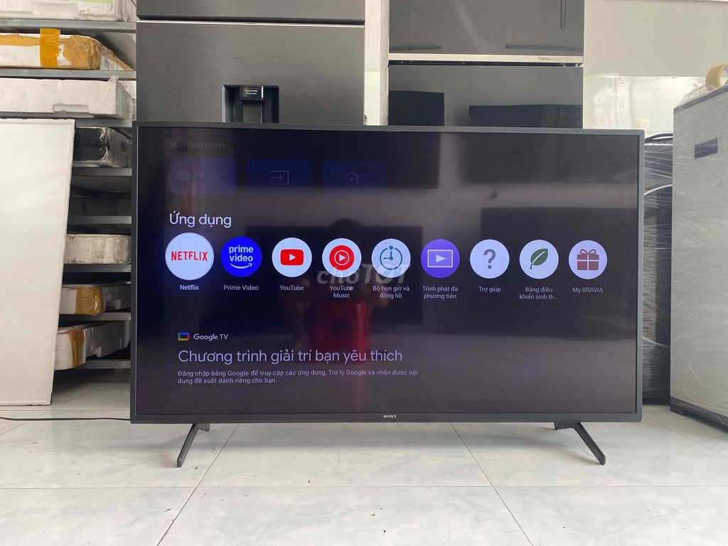 Tivi Sony 55X75 google tivi. Mua bán Tivi, Âm thanh tại Quận Ninh Kiều Cần Thơ được đăng bởi Thanh Lý Hàng Điện Máy Giá Rẻ hình 1