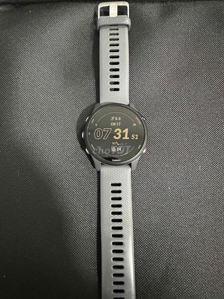 Garmin Forerunner 255 Xám Như mới. Mua bán Thiết bị đeo thông minh tại Thành phố Đà Lạt Lâm Đồng được đăng bởi Trần Lê Khải hình 1