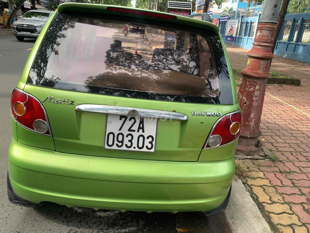 Bán Daewoo Matiz 2004 SE chính chủ. Mua bán Ô tô tại Thành phố Vũng Tàu Bà Rịa - Vũng Tàu được đăng bởi Mạnh hình 10