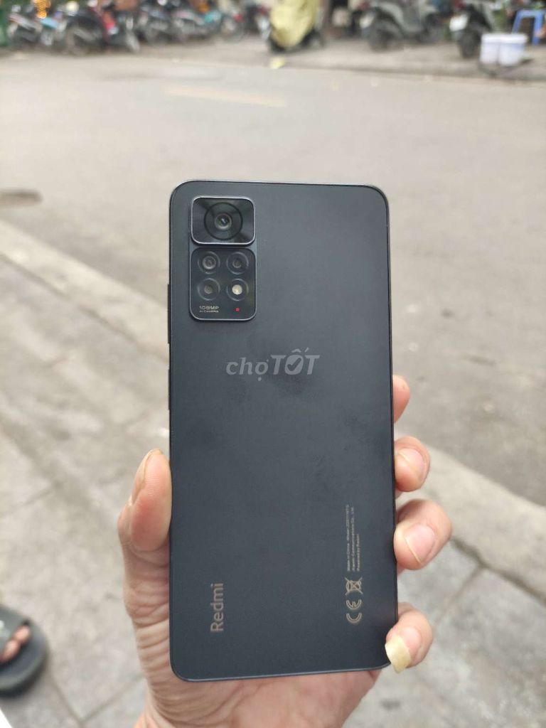 Xiaomi Redmi Note 11 Pro 4G Đen 128GB. Mua bán Điện thoại tại Quận Đống Đa Hà Nội được đăng bởi Hưng hình 1
