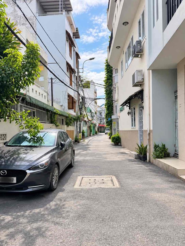 Дом на Hoàng Hoa Thám, Bình Thạnh, 40 м², 4 этажа, 8.7 млрд