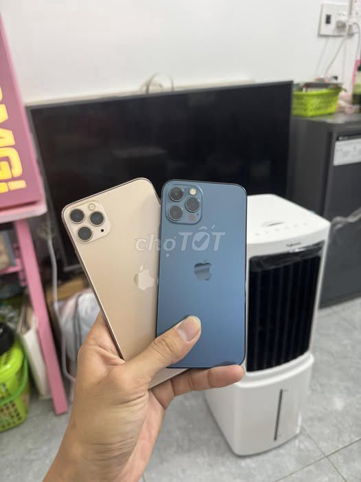 Apple iPhone 11 Pro Max 64GB Vàng Quốc tế. Mua bán Điện thoại tại Quận 11 Tp Hồ Chí Minh được đăng bởi Hội Đồ Điện Tử hình 1