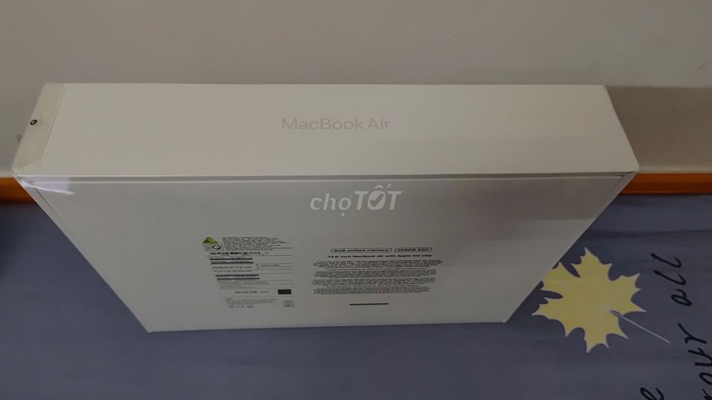 Apple MacBook Air M2 2022 13.6 inch 8GB/256GB Mới. Mua bán Laptop tại Quận Hai Bà Trưng Hà Nội được đăng bởi hung le huu hình 1