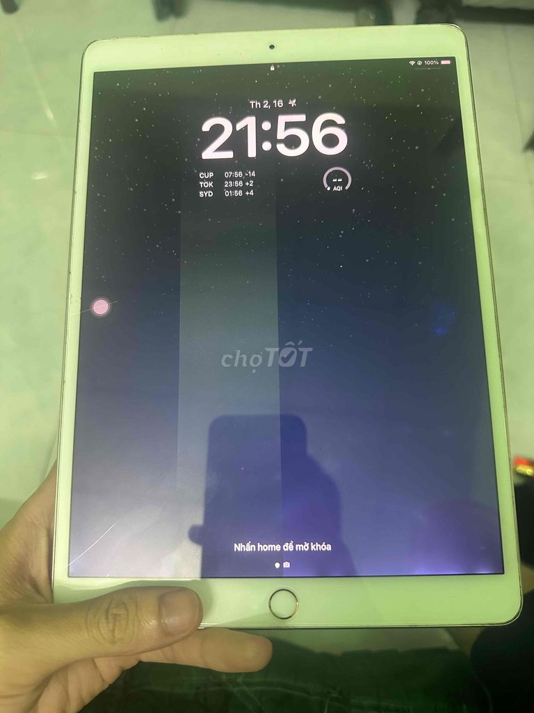 Apple iPad Pro 10.5 inch 64GB. Mua bán Máy tính bảng tại Huyện Hóc Môn Tp Hồ Chí Minh được đăng bởi Trung Hieu hình 1