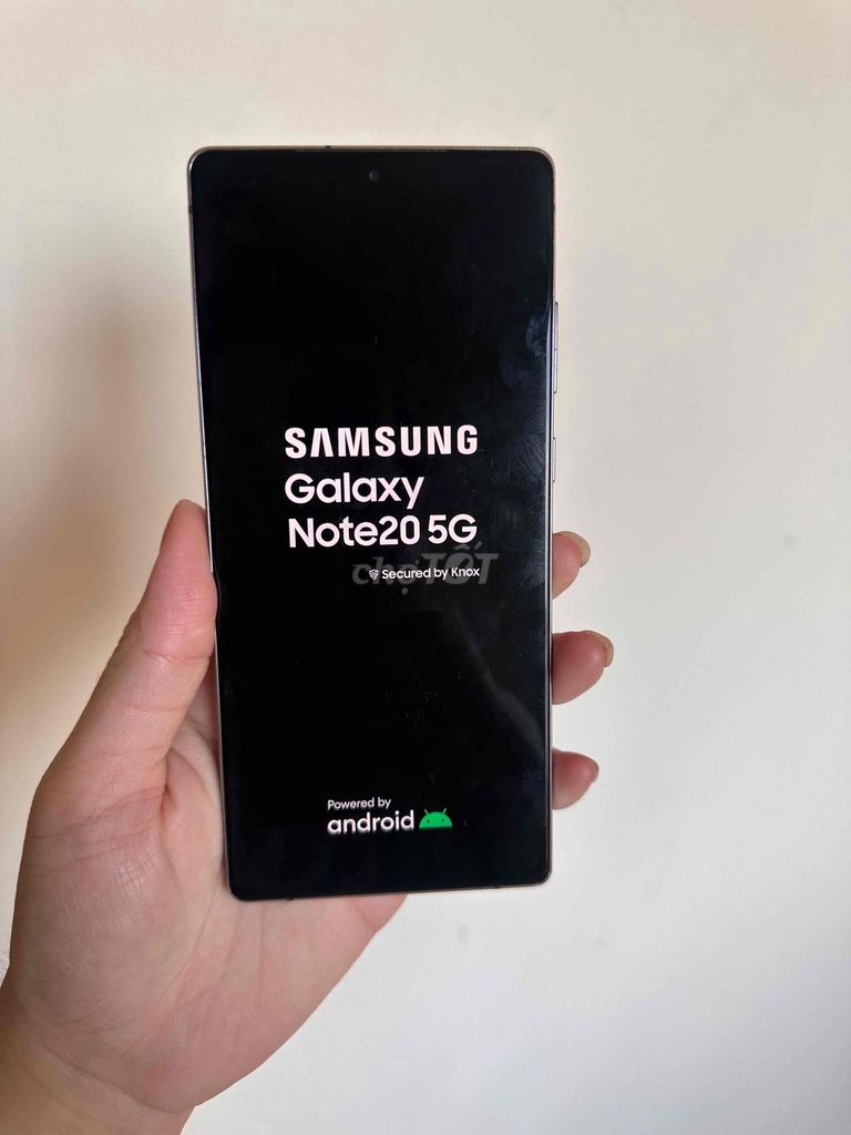 Samsung Galaxy Note 20 5G 8GB /128 bản Mỹ 2 sim. Mua bán Điện thoại tại Huyện Nhà Bè Tp Hồ Chí Minh được đăng bởi Thảo  hình 1