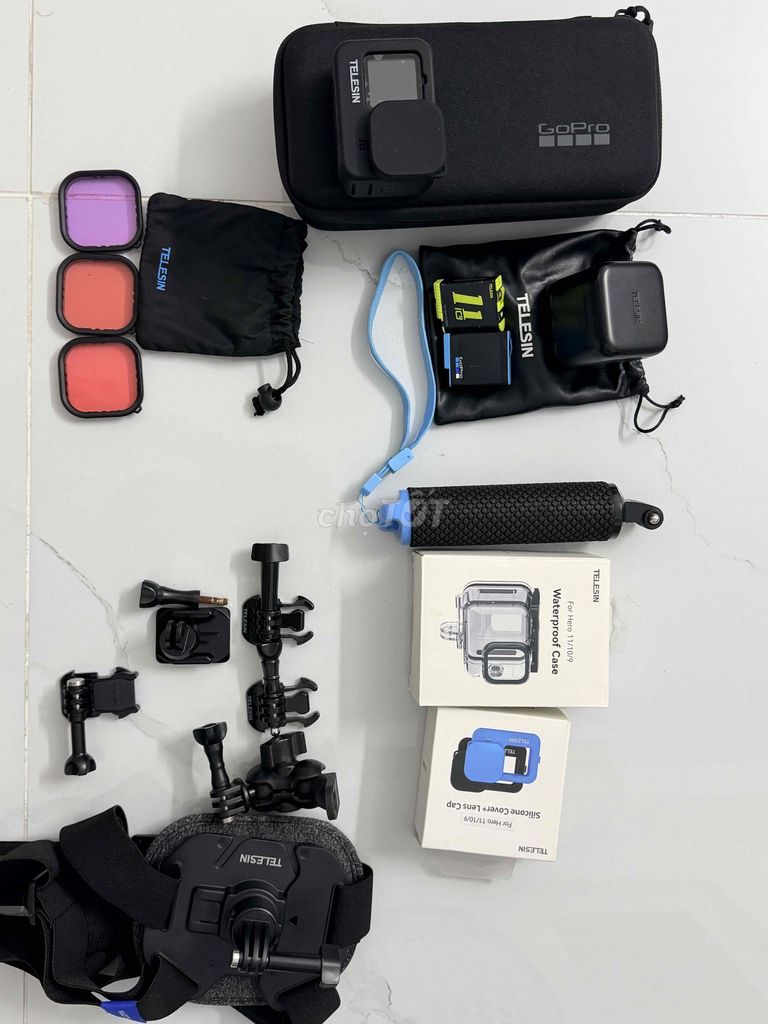 Máy quay GoPro Hero 9 Black Đen. Mua bán Máy ảnh, Máy quay tại Quận Tân Phú Tp Hồ Chí Minh được đăng bởi Võ Hoàng Long hình 1