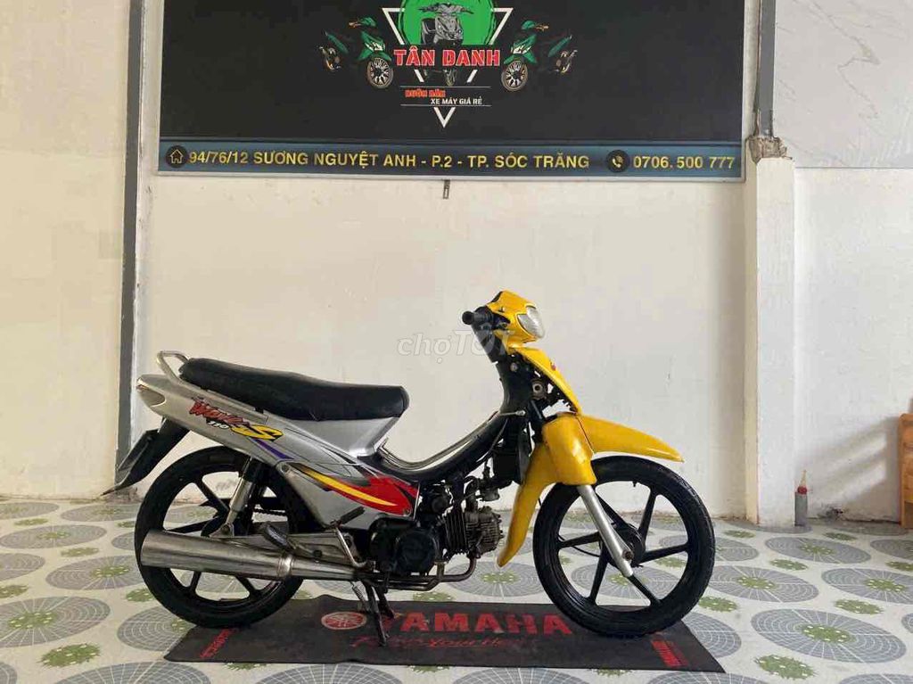 Honda Wave 50 Vàng Bạc. Mua bán Xe máy tại Thành phố Sóc Trăng Sóc Trăng được đăng bởi Tân Danh hình 2