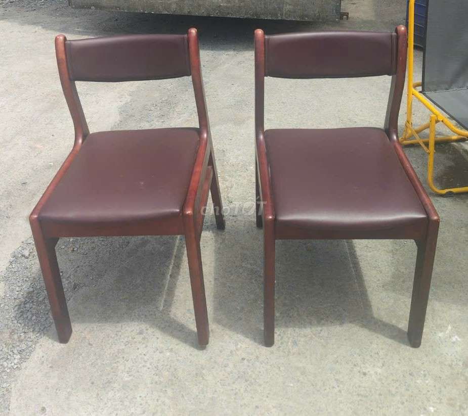 Ghế ăn Gỗ da sang trọng 20ghế đẹp mới như hình100%. Mua bán Bàn ghế tại Huyện Bình Chánh Tp Hồ Chí Minh được đăng bởi Trần Đạt Phát hình 1
