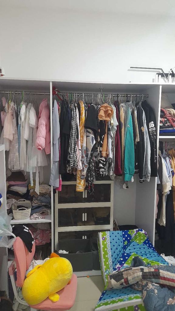 THANH LÝ TỦ QUẦN ÁO NHƯ HÌNH NGANG 1,6M CAO 2M