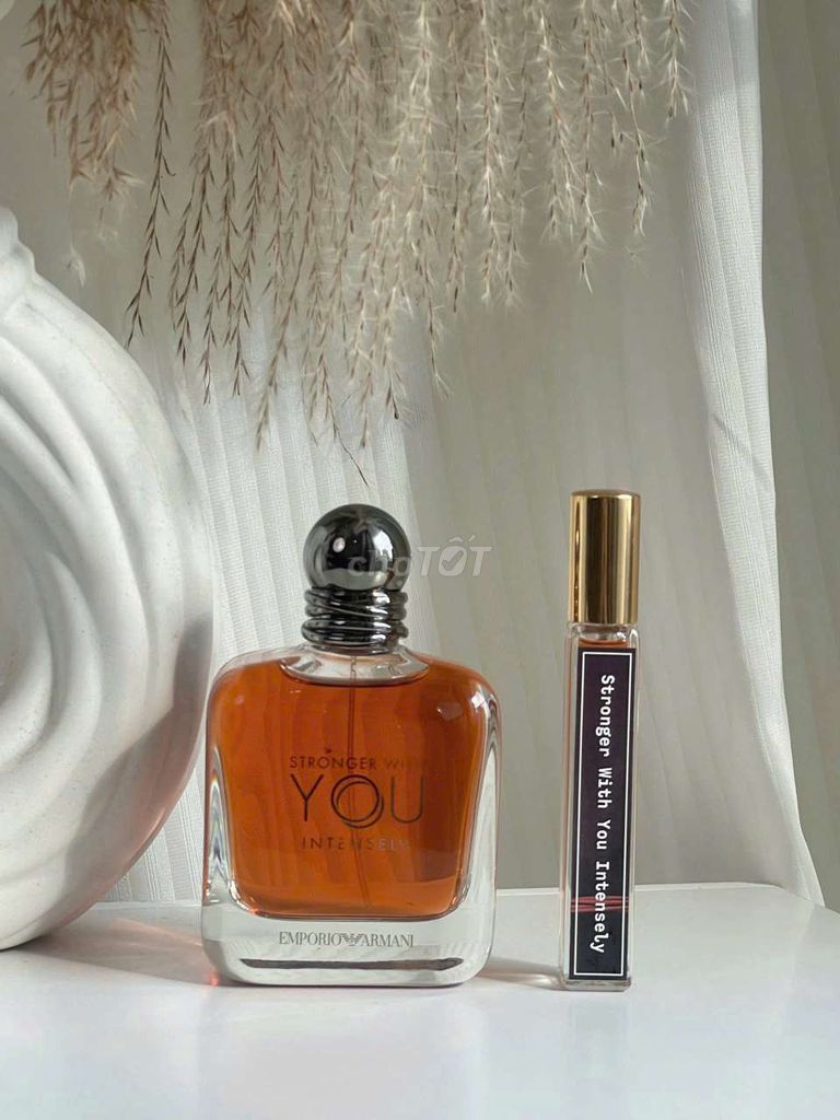 Stronger With You Intensely For Men chiết 10ml. Mua bán Nước hoa tại Quận Đống Đa Hà Nội được đăng bởi Chuyên đồ đã qua sử dụng hình 1