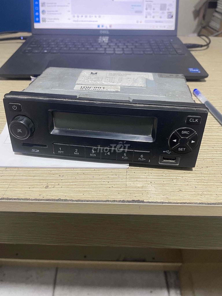 Đài ô tô JMC Đen. Mua bán Phụ tùng xe tại Thành phố Thủ Dầu Một Bình Dương được đăng bởi TienPhat hình 1