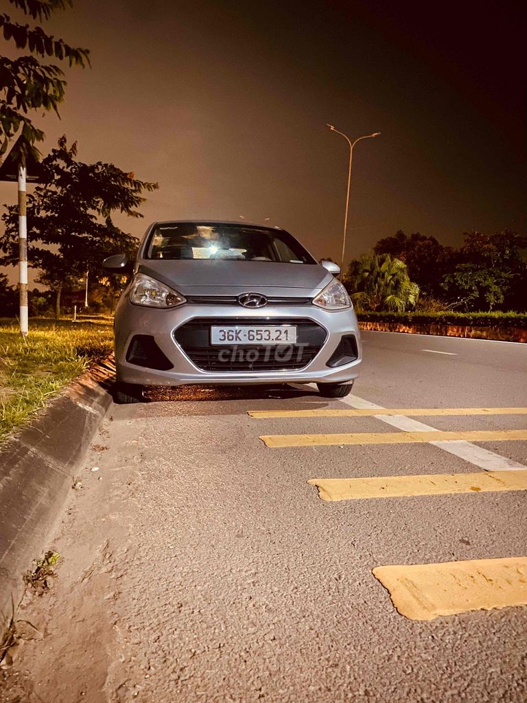 Hyundai Grand i10 2015 Grand 1.2 MT Base - 180000. Mua bán Ô tô tại Huyện Vĩnh Lộc Thanh Hóa được đăng bởi sy1990 hình 6