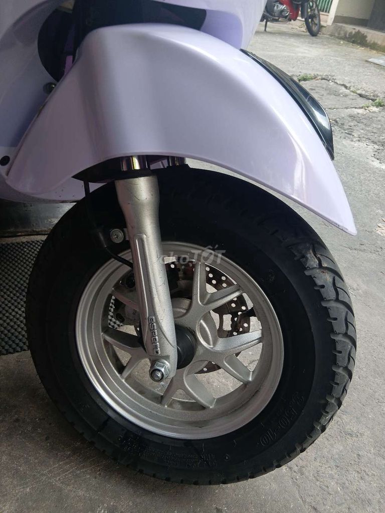 Xe ga DETECH ESPERO 50cc màu Tím hồng 2023. Mua bán Xe máy tại Quận 5 Tp Hồ Chí Minh được đăng bởi Trần Tô Há hình 6