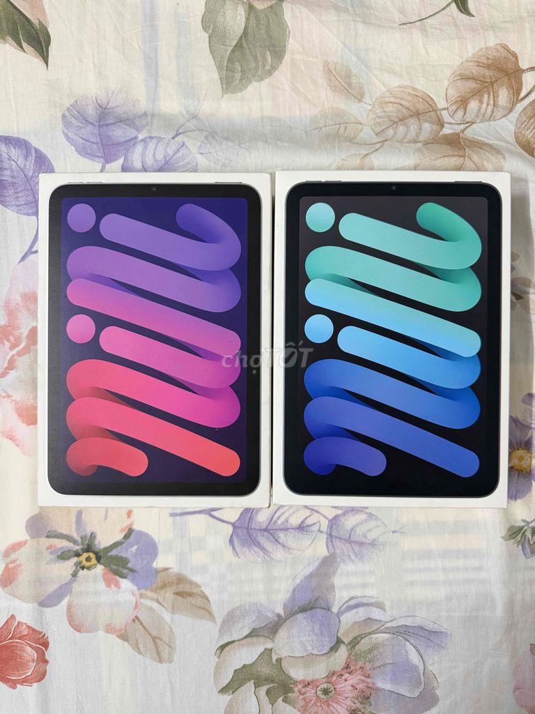 iPad mini 7 512GB - 5G new 100% - chưa active. Mua bán Máy tính bảng tại Quận 4 Tp Hồ Chí Minh được đăng bởi Bảo Nam  hình 1