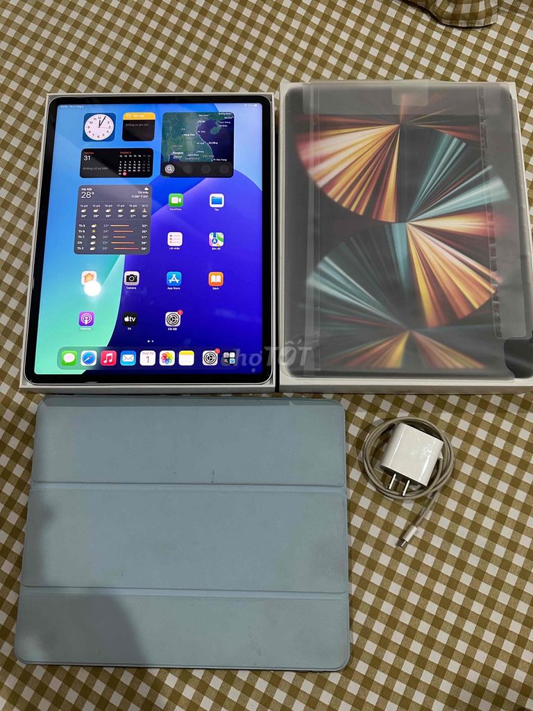 Apple iPad Pro 12.9 M1 128GB Bạc. Mua bán Máy tính bảng tại Thành phố Thủ Đức Tp Hồ Chí Minh được đăng bởi Bảo hình 1