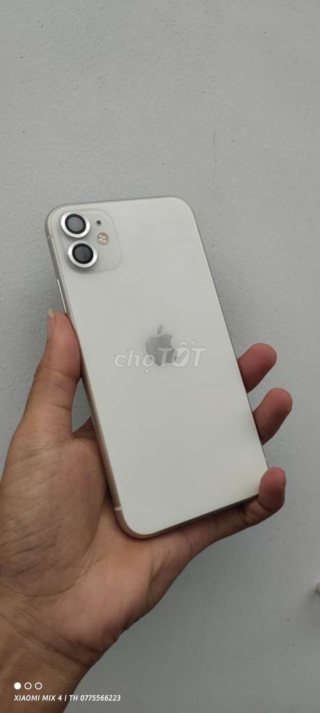 iPhone 11 128GB Quốc tế, zin full chức năng.pin 94