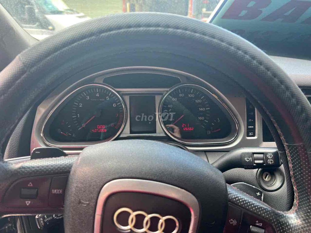 Audi Q7 2006 - 126000 km. Mua bán Ô tô tại Quận 12 Tp Hồ Chí Minh được đăng bởi Lê Quang Thịnh hình 9
