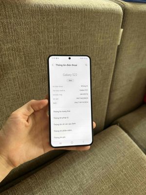 Samsung Galaxy S22 5G/8-256Gb. Mua bán Điện thoại tại Thành phố Thủ Dầu Một Bình Dương được đăng bởi Nga tuấn Đt Giá rẻ