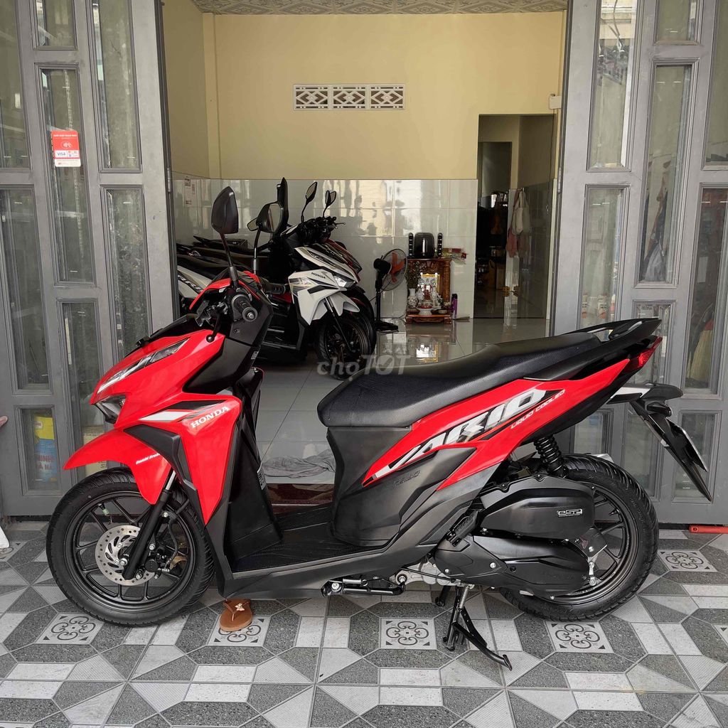 Vario 125/2022 đỏ smartkey, 9k, bstp chính chủ