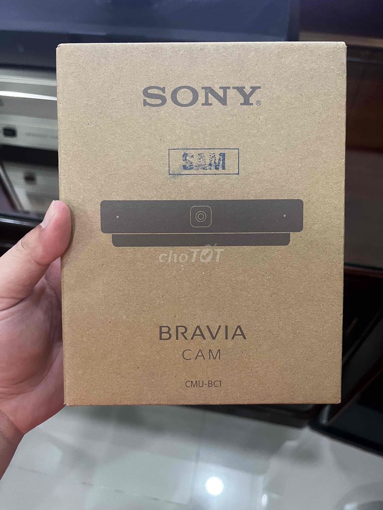 Webcam Sony Bravia Cam CMU-BC1 Đen. Mua bán Máy ảnh, Máy quay tại Quận 7 Tp Hồ Chí Minh được đăng bởi Long hình 1