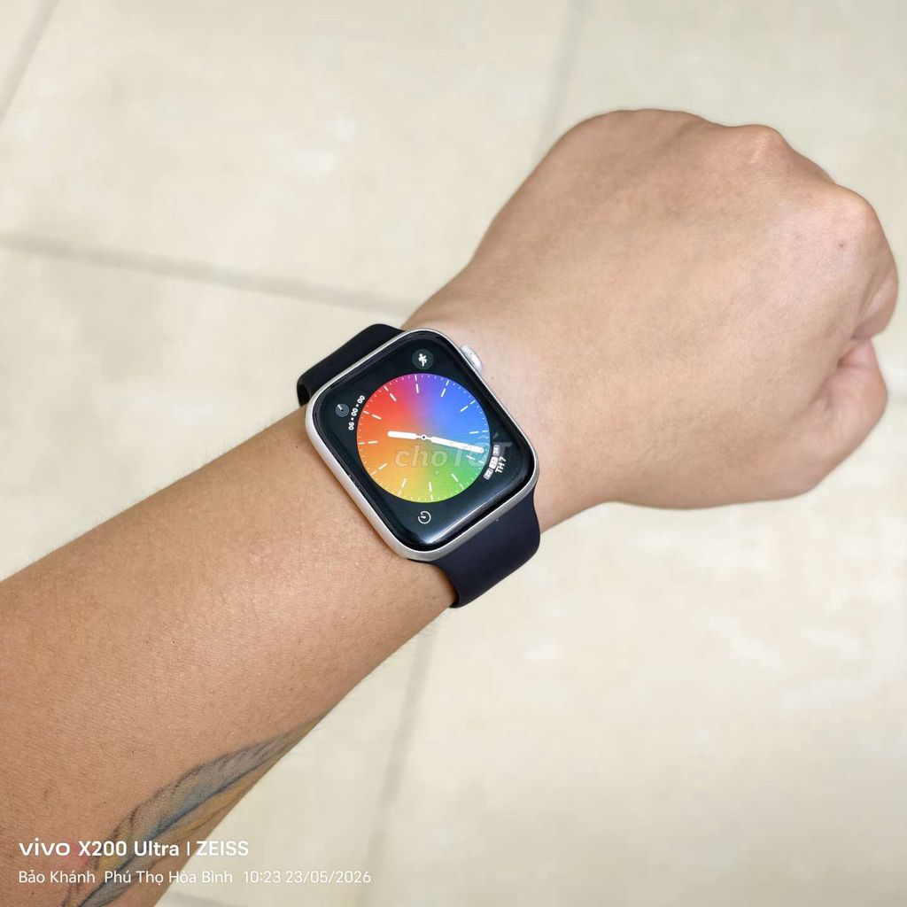 Apple Watch Series 5 44mm mực nhẹ. Mua bán Thiết bị đeo thông minh tại Thành phố Hòa Bình Hòa Bình được đăng bởi Trần Bảo Khánh hình 1