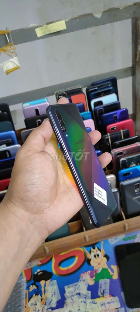 Samsung A50s, ram 4gb, 64gb. Mua bán Điện thoại tại Quận Gò Vấp Tp Hồ Chí Minh được đăng bởi A LONG   nhận thanh toán THẺ TÍN DỤNG hình 4