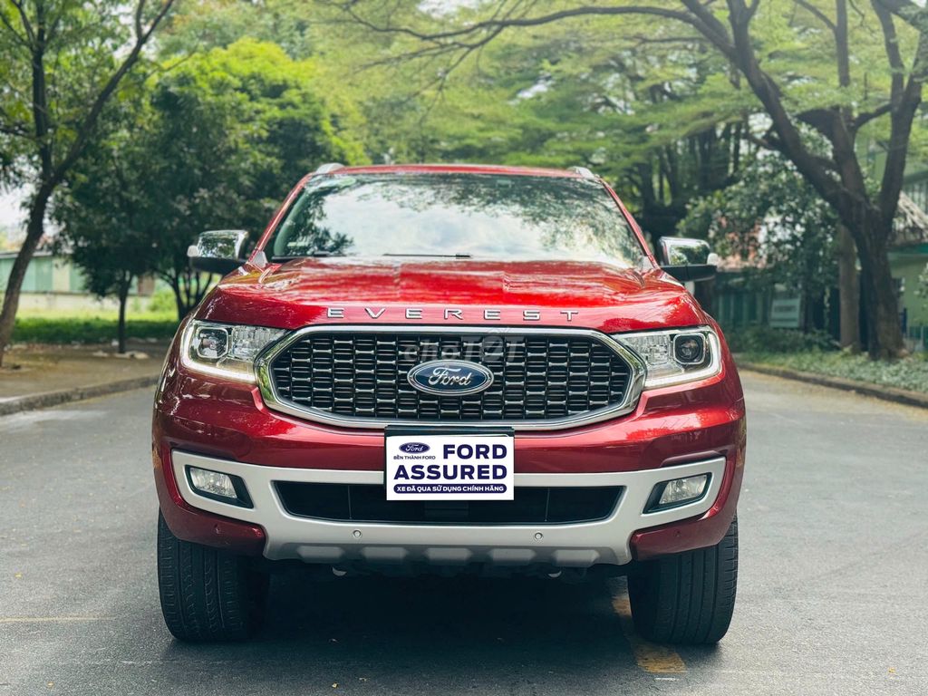 Ford Everest 2020 Titanium 2.0L AT 4WD - 65000 km