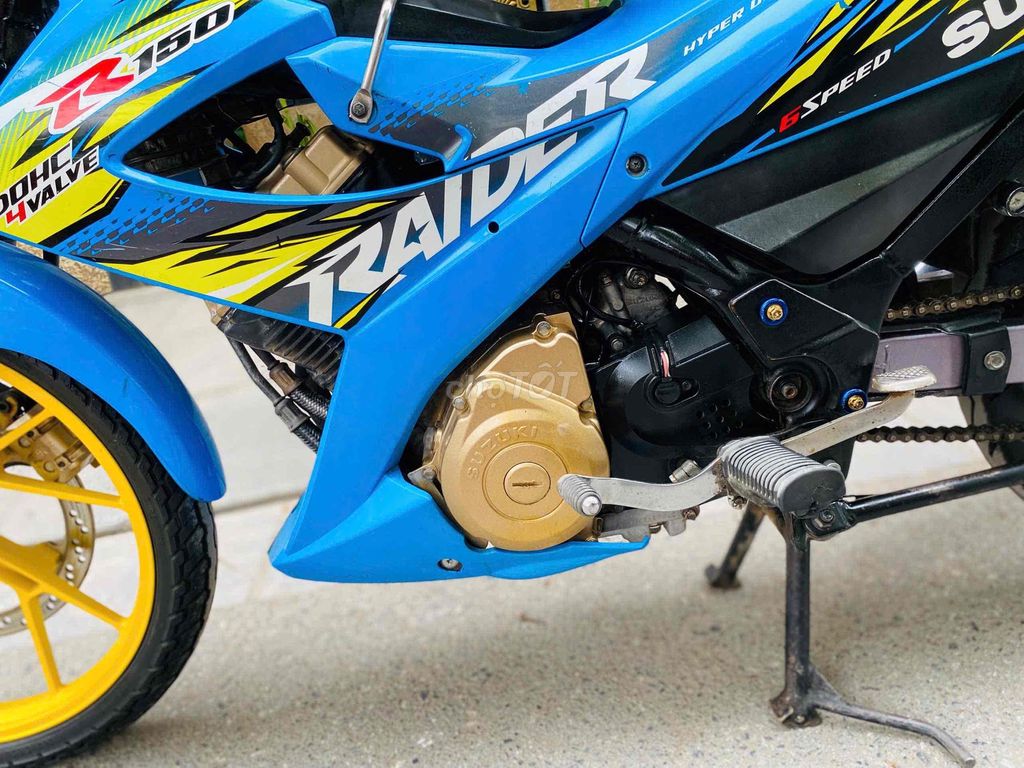 SUZUKI RAIDER 150 biển 29 xe chất nguyên bản đẹp. Mua bán Xe máy tại Quận Cầu Giấy Hà Nội được đăng bởi Tong motor xe may hình 7