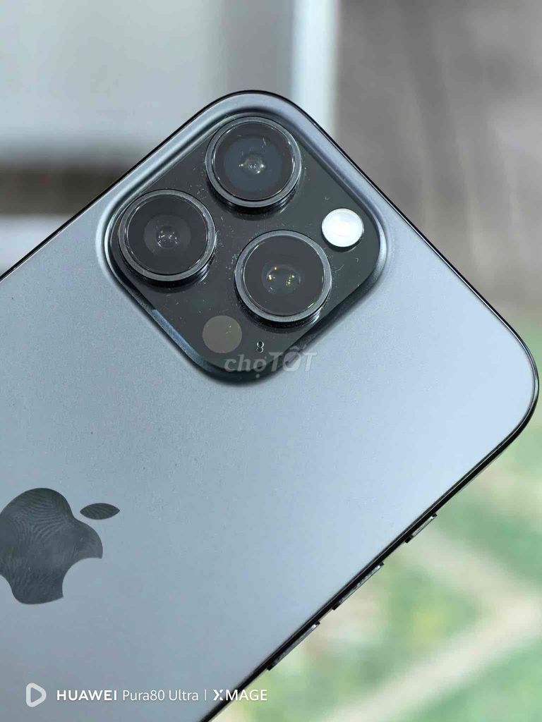 iPhone 16 Pro Max 256GB Đen. Mua bán Điện thoại tại Thành phố Thuận An Bình Dương được đăng bởi K E N hình 1